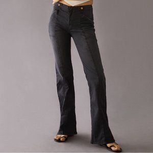 Pilcro Low-Rise Utility Demilune Pants from Anthropologie